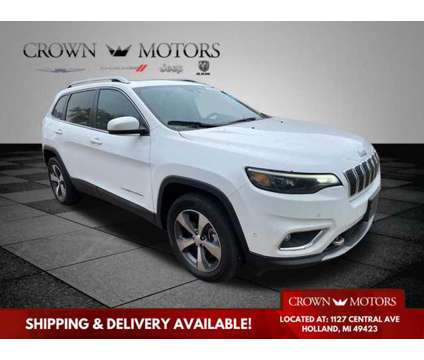 2021 Jeep Cherokee Limited is a White 2021 Jeep Cherokee Limited SUV in Holland MI