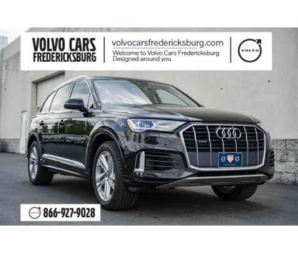 2021 Audi Q7 55 Premium Plus quattro is a Black 2021 Audi Q7 4.2 Trim SUV in Fredericksburg VA