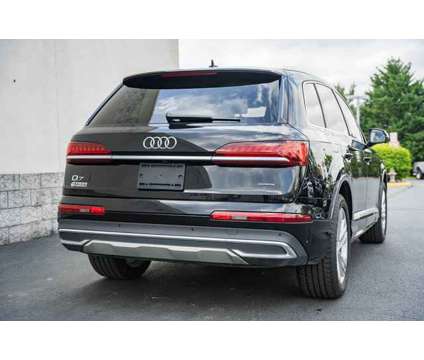 2021 Audi Q7 55 Premium Plus quattro is a Black 2021 Audi Q7 4.2 Trim SUV in Fredericksburg VA