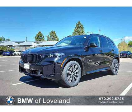 2025 BMW X5 xDrive40i is a Black 2025 BMW X5 4.8is SUV in Loveland CO
