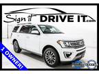 2021 Ford Expedition Limited - 1 OWNER! NAV! HUGE PANO SUNROOF! + MORE!