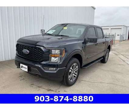 2023 Ford F-150 XL is a Blue 2023 Ford F-150 XL Truck in Corsicana TX