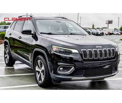 2019 Jeep Cherokee Limited 4x4 is a Black 2019 Jeep Cherokee Limited SUV in Wentzville MO