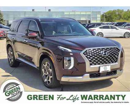 2022 Hyundai Palisade Calligraphy is a Red 2022 SUV in Springfield IL