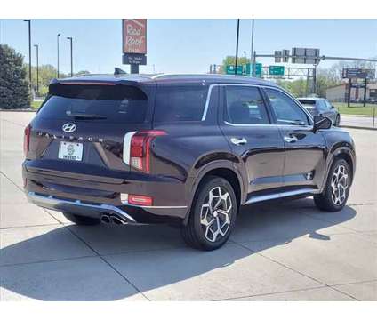2022 Hyundai Palisade Calligraphy is a Red 2022 SUV in Springfield IL