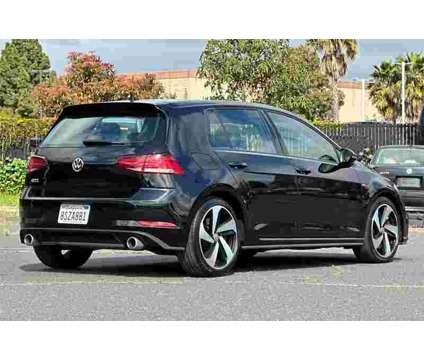 2020 Volkswagen Golf GTI 2.0T SE is a Black 2020 Volkswagen Golf GTI Hatchback in Newark CA