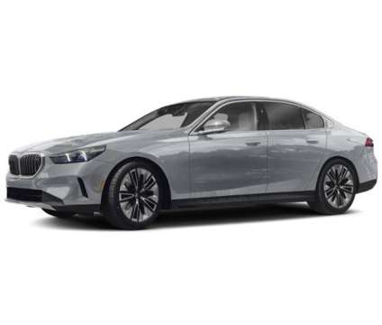 2024 BMW 5 Series i is a Grey 2024 BMW 5-Series Sedan in Mcallen TX