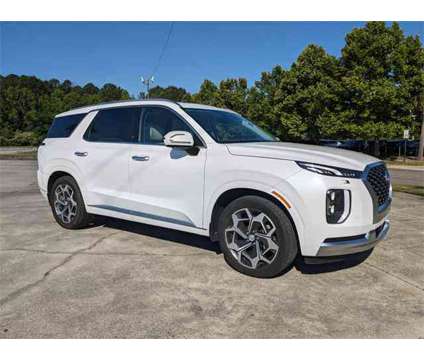 2021 Hyundai Palisade Calligraphy is a White 2021 SUV in Charleston SC