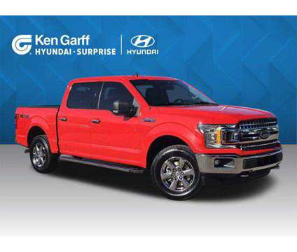 2019 Ford F-150 XLT is a Red 2019 Ford F-150 XLT Truck in Surprise AZ