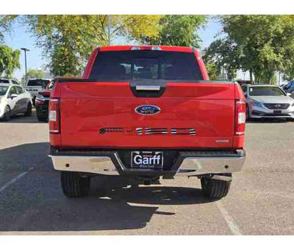2019 Ford F-150 XLT is a Red 2019 Ford F-150 XLT Truck in Surprise AZ