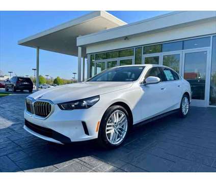 2024 BMW 5 Series i xDrive is a White 2024 BMW 5-Series Sedan in Mechanicsburg PA