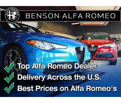 2018 Alfa Romeo Stelvio Ti AWD! is a Blue 2018 Alfa Romeo Stelvio Ti SUV in Greer SC