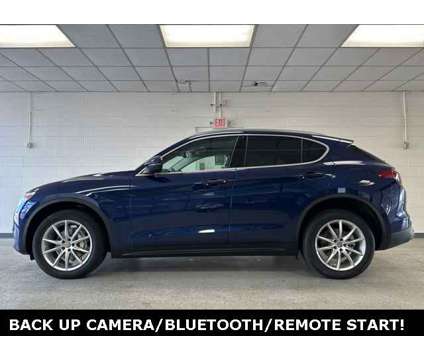 2018 Alfa Romeo Stelvio Ti AWD! is a Blue 2018 Alfa Romeo Stelvio Ti SUV in Greer SC