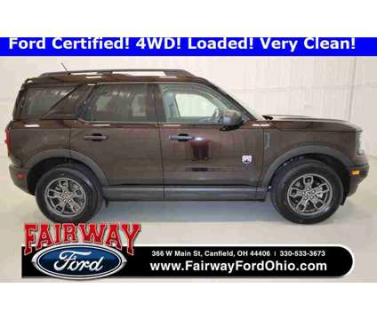 2021 Ford Bronco Sport Big Bend is a Brown 2021 Ford Bronco SUV in Canfield OH