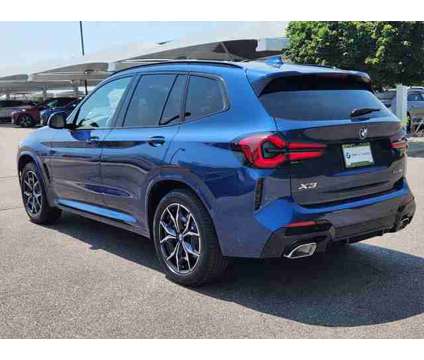 2024 BMW X3 xDrive30i is a Blue 2024 BMW X3 xDrive30i SUV in Loveland CO