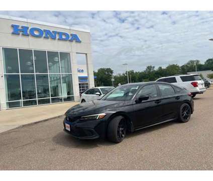 2023 Honda Civic Sport is a Black 2023 Honda Civic Sport Car for Sale in Vicksburg MS