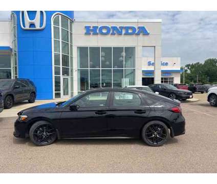 2023 Honda Civic Sport is a Black 2023 Honda Civic Sport Car for Sale in Vicksburg MS
