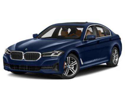 2021 BMW 5 Series xDrive is a Blue 2021 BMW 5-Series Sedan in Bay Shore NY