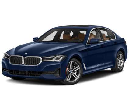 2021 BMW 5 Series xDrive is a Blue 2021 BMW 5-Series Sedan in Bay Shore NY