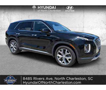 2020 Hyundai Palisade SEL is a Black 2020 SUV in Charleston SC