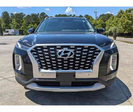 2020 Hyundai Palisade SEL is a Black 2020 SUV in Charleston SC