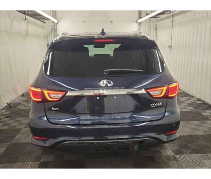 2019 Infiniti QX60 LUXE is a Blue 2019 Infiniti QX60 Luxe SUV in Wentzville MO