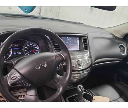 2019 Infiniti QX60 LUXE is a Blue 2019 Infiniti QX60 Luxe SUV in Wentzville MO