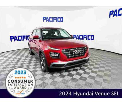 2024 Hyundai Venue SEL is a Red 2024 Station Wagon in Philadelphia PA