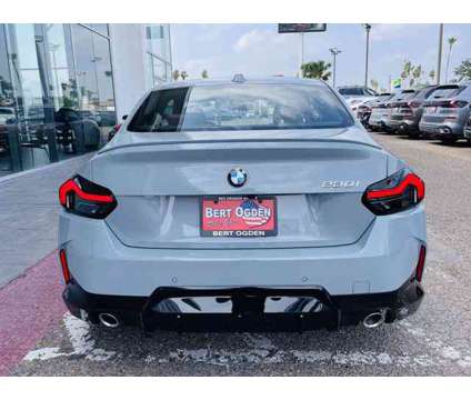 2024 BMW 2 Series i is a Grey 2024 Coupe in Mcallen TX