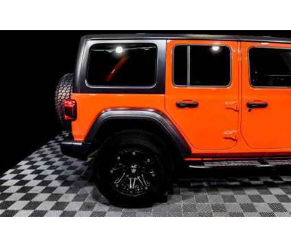 2018 Jeep Wrangler Unlimited Sport S 4x4 is a 2018 Jeep Wrangler Unlimited Sport SUV in Peoria AZ