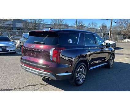 2023 Hyundai Palisade Limited is a Red 2023 SUV in Danbury CT