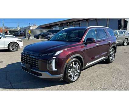 2023 Hyundai Palisade Limited is a Red 2023 SUV in Danbury CT