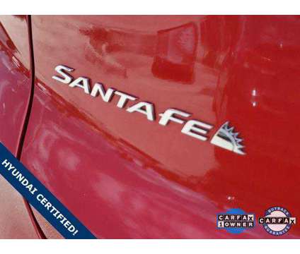 2022 Hyundai Santa Fe SEL is a Red 2022 Hyundai Santa Fe SUV in Deerfield Beach FL