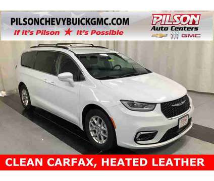 2022 Chrysler Pacifica Touring L is a White 2022 Chrysler Pacifica Touring Car for Sale in Clinton IN