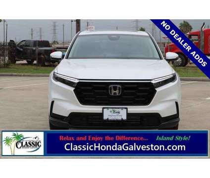 2024 Honda CR-V EX-L is a Silver, White 2024 Honda CR-V EX-L SUV in Galveston TX