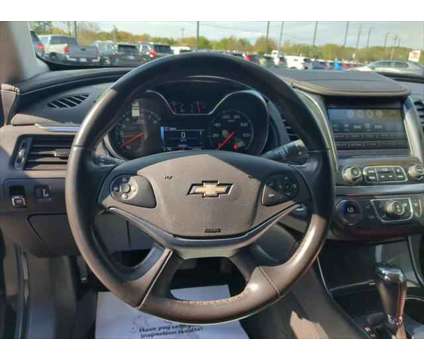 2018 Chevrolet Impala 1LT is a Black 2018 Chevrolet Impala 1LT Sedan in Dubuque IA