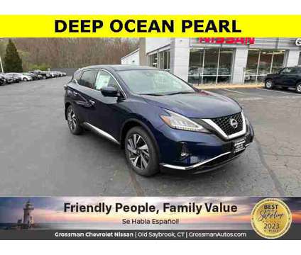 2024 Nissan Murano SL is a Blue 2024 Nissan Murano SL SUV in Old Saybrook CT