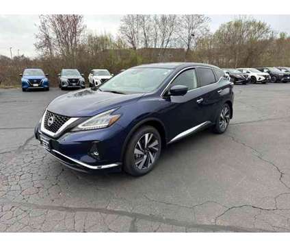 2024 Nissan Murano SL is a Blue 2024 Nissan Murano SL SUV in Old Saybrook CT