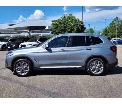 2024 BMW X3 xDrive30i is a Grey 2024 BMW X3 xDrive30i SUV in Loveland CO