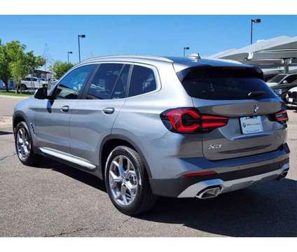 2024 BMW X3 xDrive30i is a Grey 2024 BMW X3 xDrive30i SUV in Loveland CO