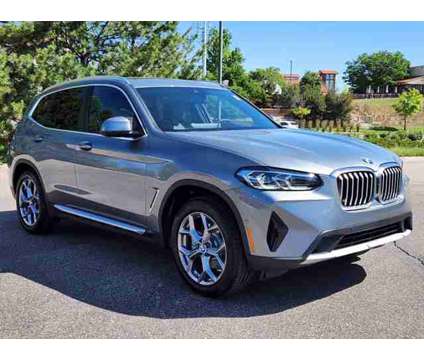 2024 BMW X3 xDrive30i is a Grey 2024 BMW X3 xDrive30i SUV in Loveland CO