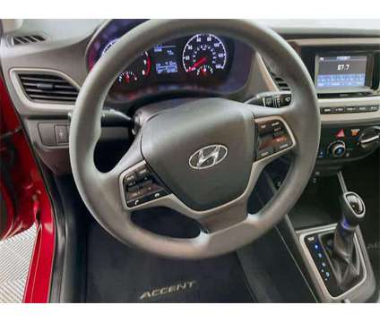 2021 Hyundai Accent SE is a Red 2021 Hyundai Accent SE Sedan in Colonial Heights VA