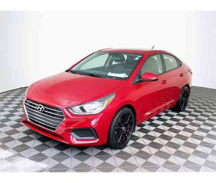 2021 Hyundai Accent SE is a Red 2021 Hyundai Accent SE Sedan in Colonial Heights VA