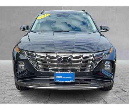 2022 Hyundai Tucson Limited is a Black 2022 Hyundai Tucson Limited SUV in Marlton NJ