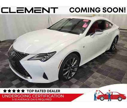 2019 Lexus RC 350 F SPORT is a White 2019 Lexus RC 350 Coupe in Wentzville MO