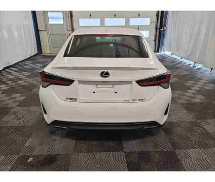 2019 Lexus RC 350 F SPORT is a White 2019 Lexus RC 350 Coupe in Wentzville MO