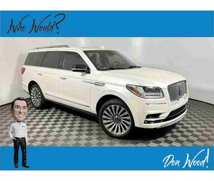 2018 Lincoln Navigator Reserve is a Silver, White 2018 Lincoln Navigator Reserve SUV in Athens OH