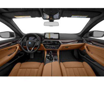 2021 BMW 5 Series xDrive is a Grey 2021 BMW 5-Series Sedan in Bay Shore NY