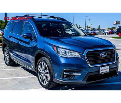 2022 Subaru Ascent Limited is a Blue 2022 Subaru Ascent SUV in Wentzville MO