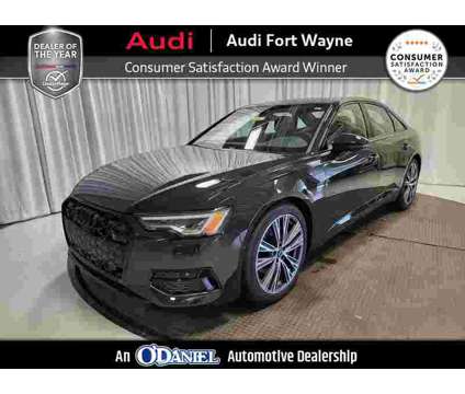 2024 Audi A6 Premium Plus quattro is a Brown 2024 Audi A6 3.2 quattro Sedan in Fort Wayne IN